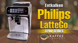 Philips LatteGo Entkalken 3200 series EP324670 [upl. by Eanore]