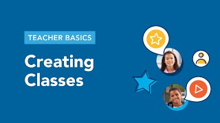 Teacher Basics 4  Creating Classes [upl. by Eneiluj838]