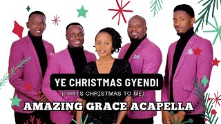 YE CHRISTMAS GYENDI Thats Christmas to me  Official Lyric Video  Amazing Grace Acapella [upl. by Naaman]