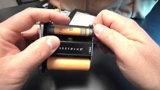 Photo How to Load a Hasselblad Film Back [upl. by Imeka]