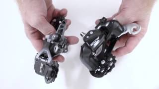 Shimano Shifter  Derailleur Compatibility Guide Intro to Cable Pull Ratios [upl. by Sheffie]