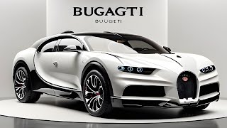 2025 Upcoming Bugatti SUV 2025 A New Chapter in Luxury and Performance  FIRST LOOK [upl. by Noy606]