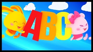 La chanson de lalphabet  Comptines pour apprendre  Méli et Touni [upl. by Isewk]