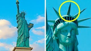 9 Secrets of the Statue of Liberty Most People Dont Know [upl. by Yhpos]