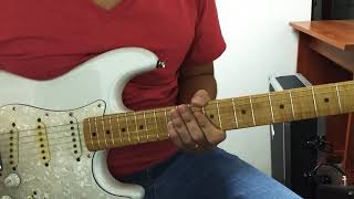 Dios de lo imposible  guitar solo  tutorial [upl. by Miza]