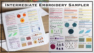 A New Embroidery Sampler is Coming Your Way [upl. by Aleen975]