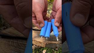 Survival Skills How to Make a LampHeater survival camping lifehacks [upl. by Asaret]