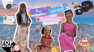 Enfin en vacance  Jour 5 Vlog Espagne [upl. by Kermy]