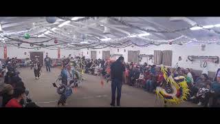 Mens Fancy and Grass  Wapato Christmas powwow 2023 [upl. by Oirom]