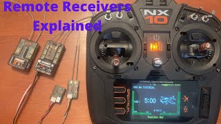 Spektrum AR Receiver Remote Receivers Explained [upl. by Hoem]