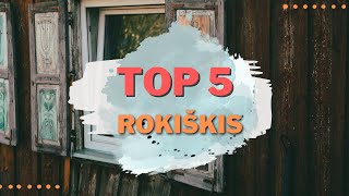 Ką pamatyti Rokiškyje  Top 5  Rokiškis [upl. by Lah204]