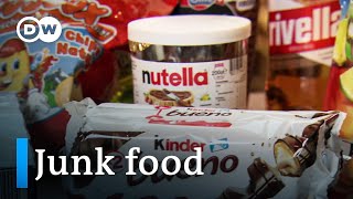 Junk food sugar and additives  The dark side of the food industry  DW Documentary [upl. by Onitnatsnoc]