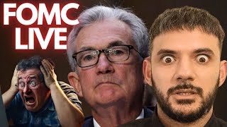 FOMC LIVE BITCOIN VS POWELL [upl. by Palmore959]