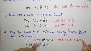 Simple programs of 8051  Part12  Embedded Systems  Lec6  Bhanu priya [upl. by Hsenid]