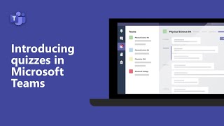 Introducing quizzes in Microsoft Teams [upl. by Martyn]