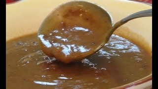 How to make brown onion gravy [upl. by Leen284]