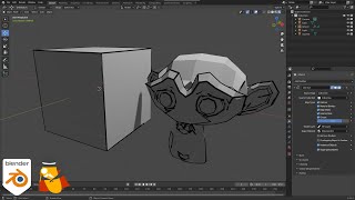 How to Use Blender Line Art Modifier [upl. by Anattar293]