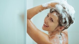 How to Shampoo Your Hair Correctly  Beauty How To [upl. by Espy]