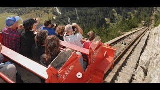 스위스 즐기기 인터라켄 산악기차 Grimselwelt Funicular [upl. by Melitta950]