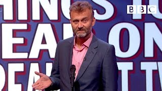 Unlikely things to hear on Breakfast TV  Mock the Week  BBC [upl. by Aidas]