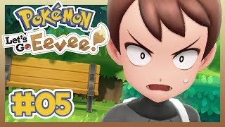 ¡LLEGAMOS A CIUDAD CELESTE 05  Pokémon Lets Go Eevee Español [upl. by Oruasi594]