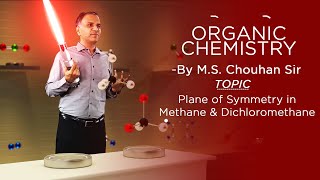 😇Learning is fun now  Plane of Symmetry in Methane amp Dichloromethane  by MS Chouhan [upl. by Giza]