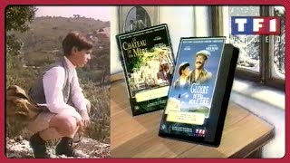 COFFRET LA GLOIRE DE MON PÈRE  LE CHÂTEAU DE MA MÈRE En K7 VHS  Marcel Pagnol  TF1  15111991 [upl. by Amalea]