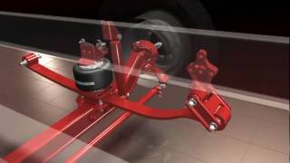 AIRTEK®  Integrated Front Air Suspension amp Steer Axle System [upl. by Gordie]