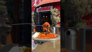 İskender Kebabı Servisimizi Nasıl Buldunuz  kebab iskender ağababadöner [upl. by Ennove854]