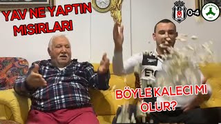 MÜMTAZREİS OĞLUNA ACIDI😂 BEŞİKTAŞ 0  4 GİRESUNSPOR TEPKİ [upl. by Brynne]