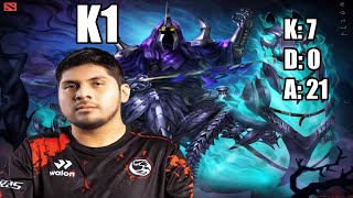 ABADDON carry  K1  Dota 2 full gameplay [upl. by Dorothea]