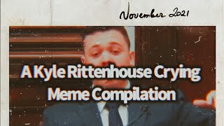 A Kyle Rittenhouse Fake Crying Meme Compilation [upl. by Drahser747]