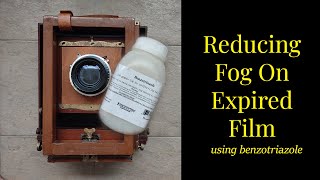 How to Reduce fog on Expired film using Benzotriazole [upl. by Jit216]