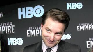 Shea Whigham aka Sheriff Elias Eli Thompson at HBOs Boardwalk Empire NYC premiere 091510 [upl. by Myer]