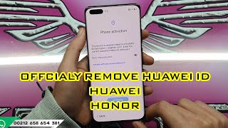 Remove Huawei account ID from all Huawei Phones to MATE 40P40 PRO [upl. by Chaves]