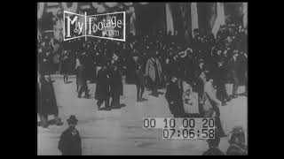 1901 President William McKinley Assassinated [upl. by Lowrance]