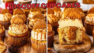 Biscoff Cupcakes [upl. by Annaek]