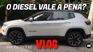 JEEP COMPASS LIMITED DIESEL VALE A PENA [upl. by Aigneis]