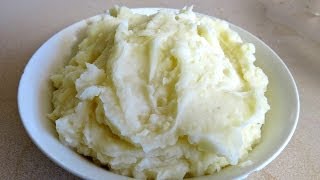 MASHED POTATOES WITH GARLIC amp PARMESAN CHEESE [upl. by Hendren241]