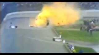 Swede Savage 1973 Indy 500 Fatal Crash Original ABC Broadcast Footage [upl. by Moitoso]