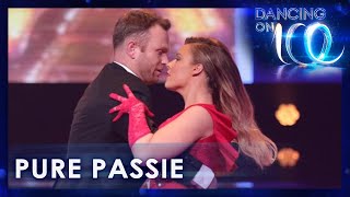 Celine amp Allen  Zoektocht Door De Tijd  DANCING ON ICE  2 [upl. by Meensat]