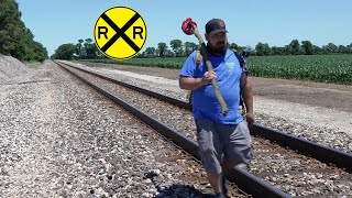 Railroad Hike Discussion and Coolify Cyber Neck AC  Heater [upl. by Ryon]