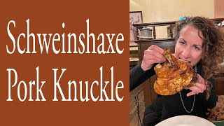 How to Make Schweinshaxe Pork Knuckle Keto and Carnivore [upl. by Maryl621]