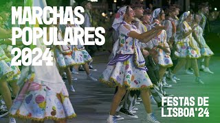 Marchas Populares  FESTAS DE LISBOA 24 [upl. by Clarita829]