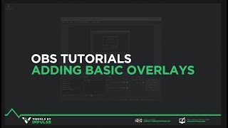 OBS Tutorial  How to Setup Overlays [upl. by Aelhsa819]