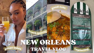 NEW ORLEANS VLOG⚜️ BOURBON ST  SWAMP TOUR  BEST EATS [upl. by Brooke]