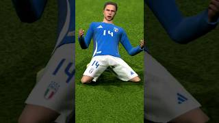 Great Goal CHIESA efootball pes football [upl. by Kiel]