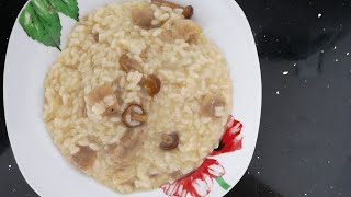 Risotto con funghi Cookeo Moulinex [upl. by Adon]