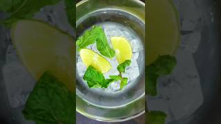 ASMR Lemon 🍋 iced decoction 🍹 shorts viralvideo shortfood [upl. by Nomsed]