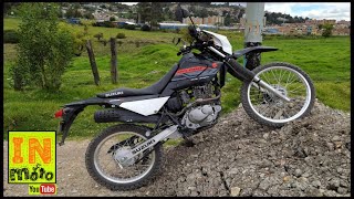 SUZUKI DR 200 s  FULL REVIEW [upl. by Englis]